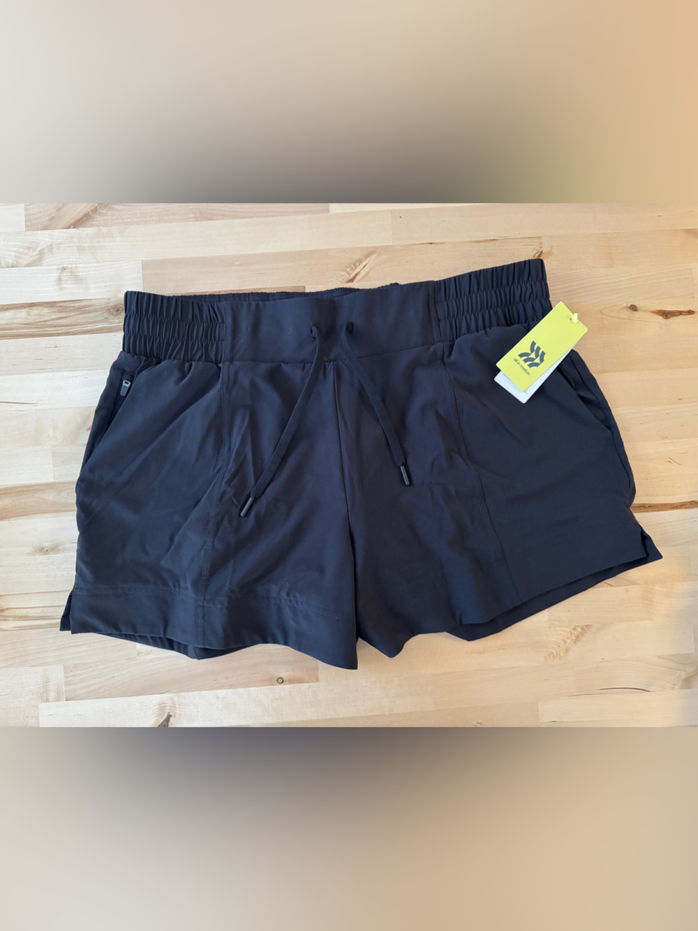 Black Athletic Shorts